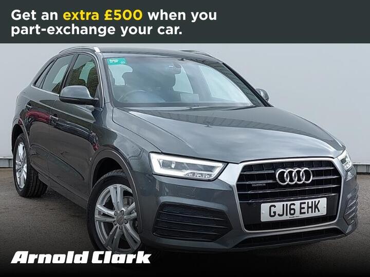 Audi Q3 2.0 TDI S Line S Tronic Quattro Euro 6 (s/s) 5dr