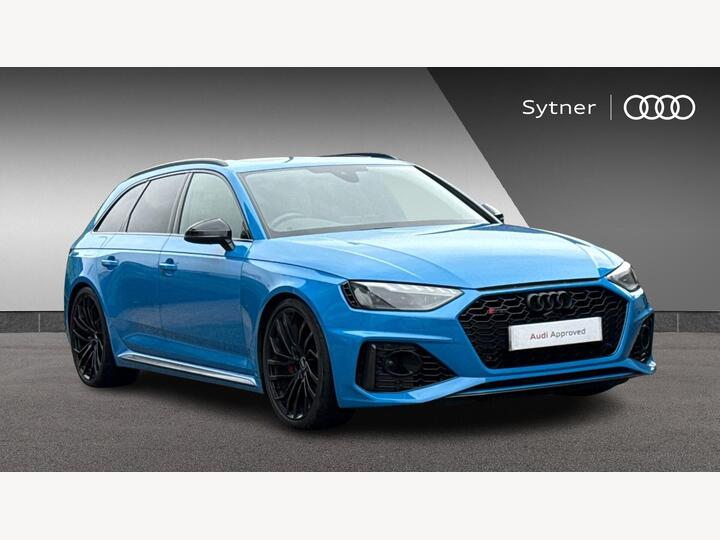 Audi RS4 AVANT 2.9 TFSI V6 Carbon Black Tiptronic Quattro Euro 6 (s/s) 5dr