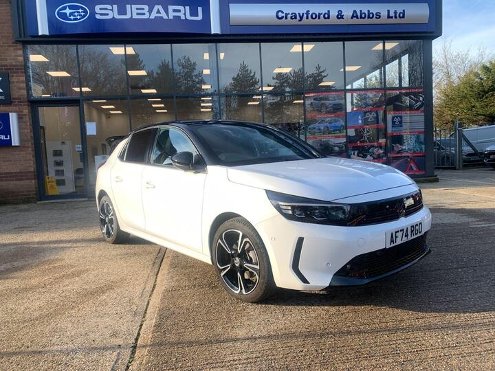 Vauxhall Corsa 1.2 Turbo Ultimate Euro 6 (s/s) 5dr