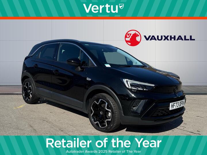 Vauxhall Crossland 1.2 Turbo Ultimate Auto Euro 6 (s/s) 5dr
