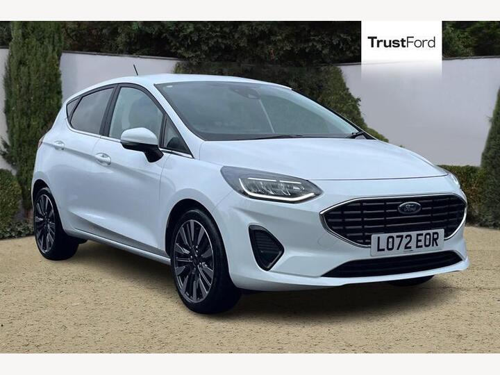 Ford Fiesta 1.0T EcoBoost MHEV Titanium X Euro 6 (s/s) 5dr Ford Fiesta 1.0T EcoBoost MHEV Titanium X Euro 6 (s/s) 5dr