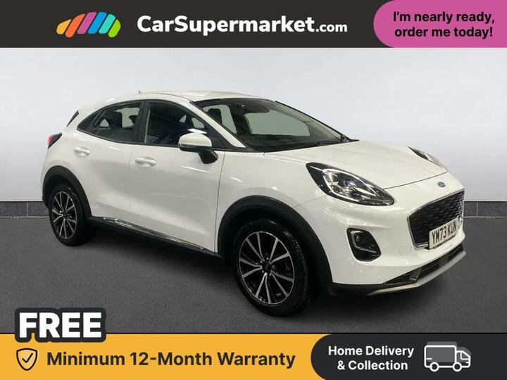 Ford Puma 1.0T EcoBoost MHEV Titanium Euro 6 (s/s) 5dr