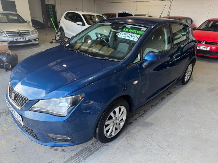 SEAT Ibiza 1.4 SE Euro 5 5dr