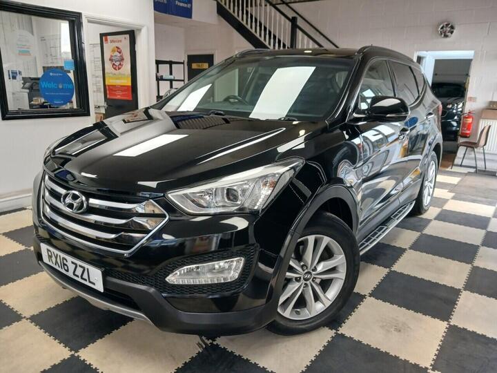 Hyundai SANTA FE 2.2 CRDi Premium Auto 4WD Euro 5 5dr (5 Seat)