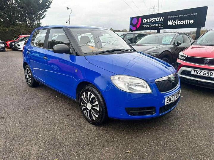 Skoda Fabia 1.2 HTP 6V 1 5dr Skoda Fabia 1.2 HTP 6V 1 5dr