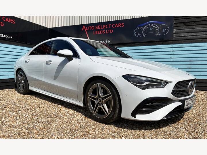 Mercedes-Benz CLA 1.3 CLA200h MHEV AMG Line (Executive) Coupe 7G-DCT Euro 6 (s/s) 4dr