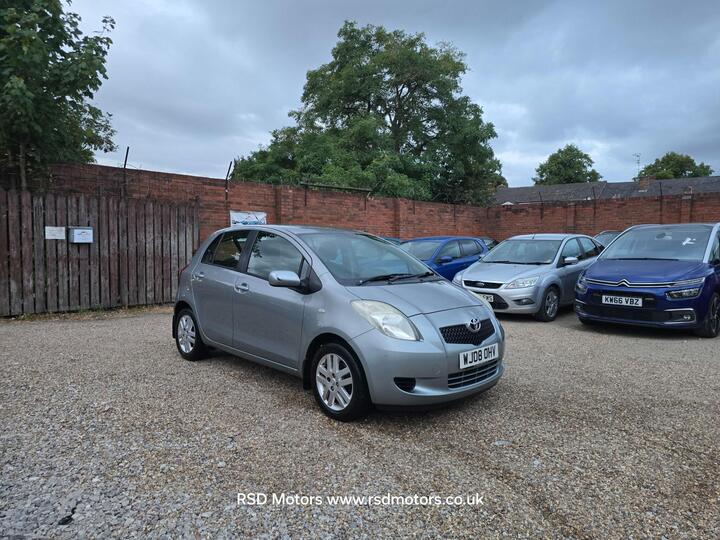 Toyota Yaris 1.3 VVT-i TR 5dr