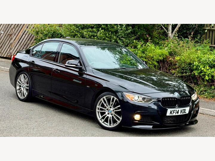 BMW 3 Series 2.0 320i M Sport Auto Euro 6 (s/s) 4dr
