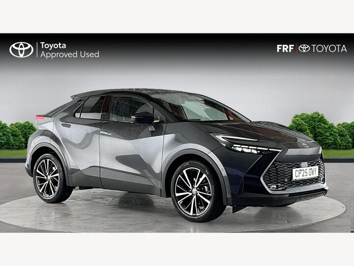 Toyota C-HR 1.8 VVT-h Excel CVT Euro 6 (s/s) 5dr
