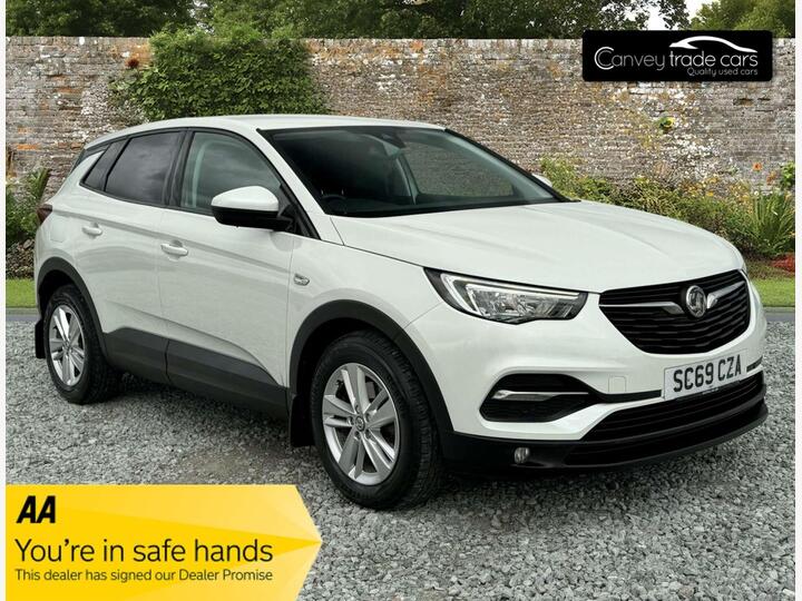 Vauxhall GRANDLAND X 1.2 Turbo SE Euro 6 (s/s) 5dr