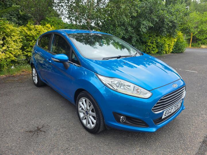 Ford Fiesta 1.0T EcoBoost Titanium Euro 6 (s/s) 5dr