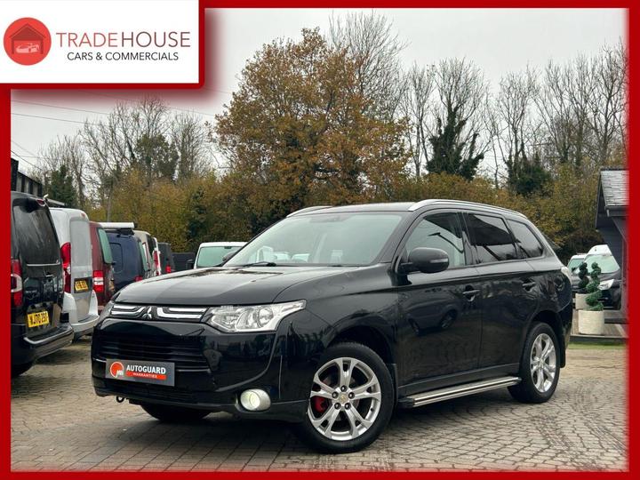 Mitsubishi OUTLANDER 2.2 DI-D GX3 4WD Euro 5 (s/s) 5dr