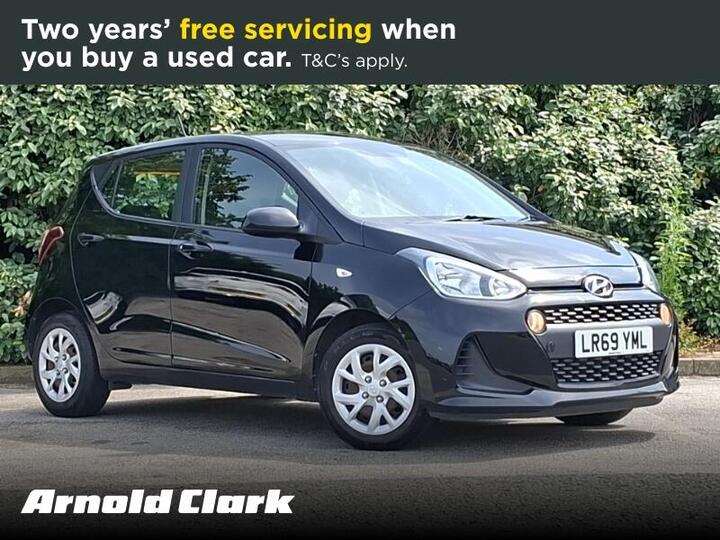 Hyundai I10 1.2 SE Auto Euro 6 5dr