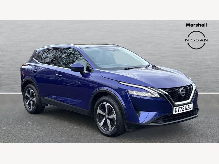 Nissan Qashqai 1.3 DIG-T MHEV N-Connecta XTRON Euro 6 (s/s) 5dr