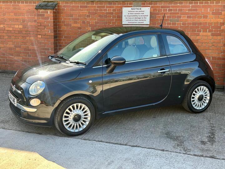 Fiat 500 1.2 Lounge Euro 6 (s/s) 3dr
