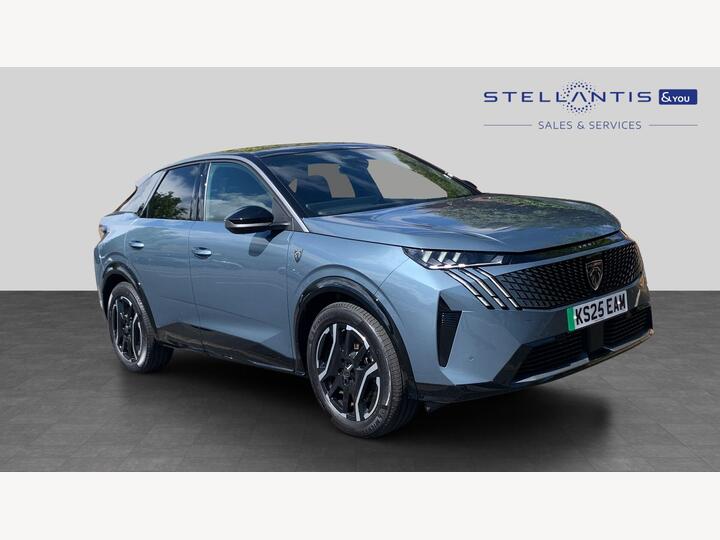 Peugeot E-3008 73kWh GT Auto 5dr Peugeot E-3008 73kWh GT Auto 5dr