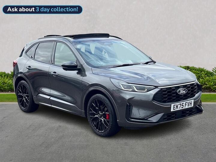 Ford KUGA 2.5h Duratec ST-Line X Black Package CVT Euro 6 (s/s) 5dr
