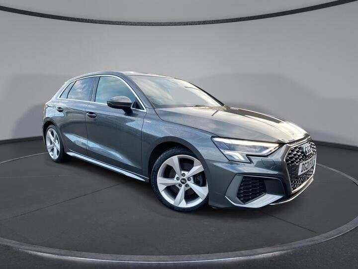 Audi A3 1.5 TFSI 35 S Line Sportback Euro 6 (s/s) 5dr