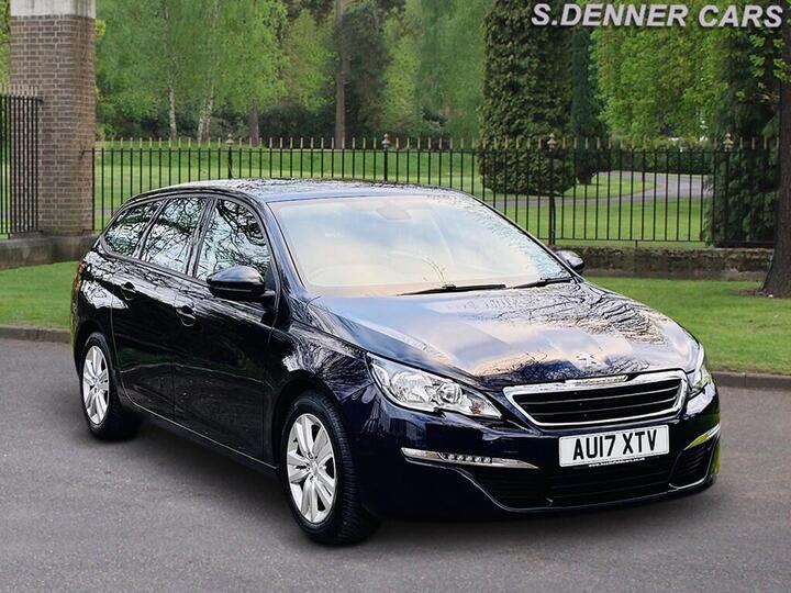 Peugeot 308 SW 1.6 BlueHDi Active Euro 6 (s/s) 5dr Peugeot 308 SW 1.6 BlueHDi Active Euro 6 (s/s) 5dr