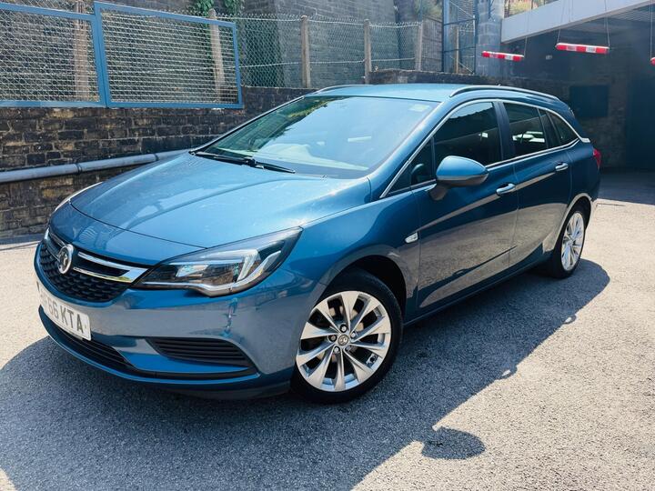 Vauxhall Astra 1.0i Turbo EcoFLEX Tech Line Sports Tourer Euro 6 (s/s) 5dr