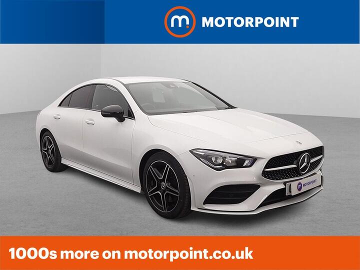 Mercedes-Benz CLA 1.3 CLA200 AMG Line (Executive) Coupe 7G-DCT Euro 6 (s/s) 4dr