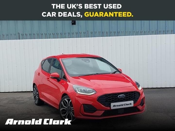 Ford Fiesta 1.0T EcoBoost ST-Line X Euro 6 (s/s) 5dr