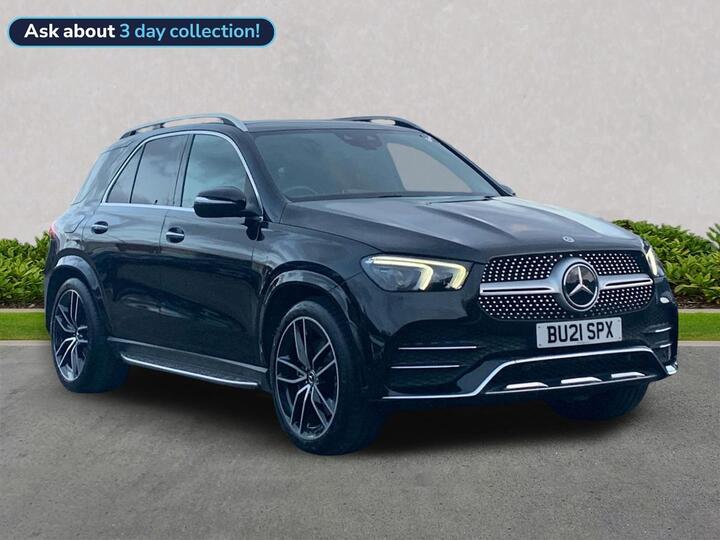 Mercedes-Benz GLE GLE 400d 4Matic AMG Line Prem + 5dr 9G-Tron [7 St]