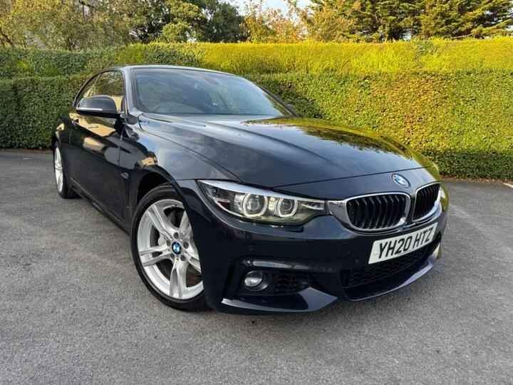 BMW 4 Series 3.0 435d M Sport Auto XDrive Euro 6 (s/s) 2dr