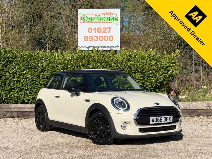 MINI HATCH 1.5 Cooper Steptronic Euro 6 (s/s) 3dr