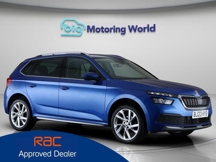 Skoda Kamiq 1.0 TSI SE L Executive DSG Euro 6 (s/s) 5dr