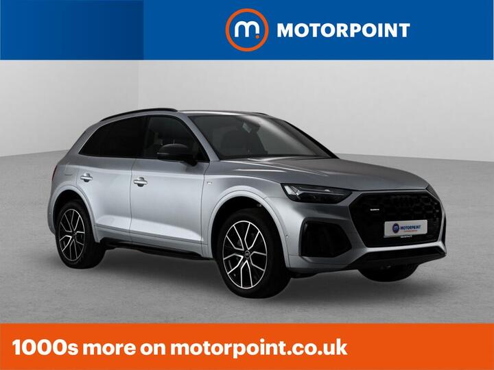 Audi Q5 2.0 TFSI 45 Black Edition S Tronic Quattro Euro 6 (s/s) 5dr
