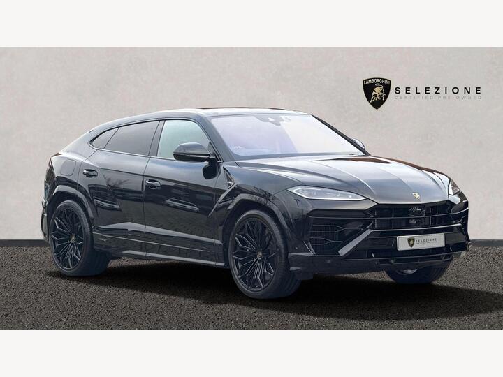 Lamborghini Urus 4.0 V8 BiTurbo 25.9kWh SE Auto 4WD Euro 6 5dr