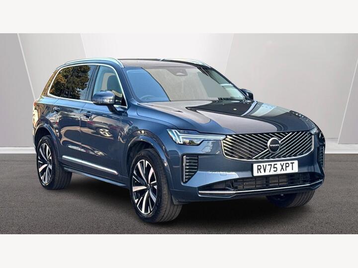 Volvo XC90 2.0 T8 18.8kWh Core Auto 4WD Euro 6 (s/s) 5dr