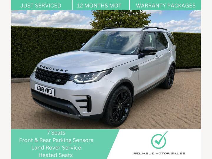 Land Rover DISCOVERY 3.0 SD V6 HSE Auto 4WD Euro 6 (s/s) 5dr
