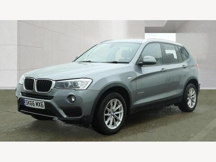 BMW X3 2.0 20d SE Auto XDrive Euro 6 (s/s) 5dr