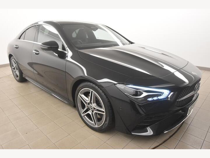 Mercedes-Benz CLA 1.3 CLA200h MHEV AMG Line (Executive) Coupe 7G-DCT Euro 6 (s/s) 4dr