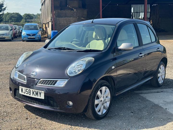 Nissan Micra 1.2 16v 25th Anniversary 5dr