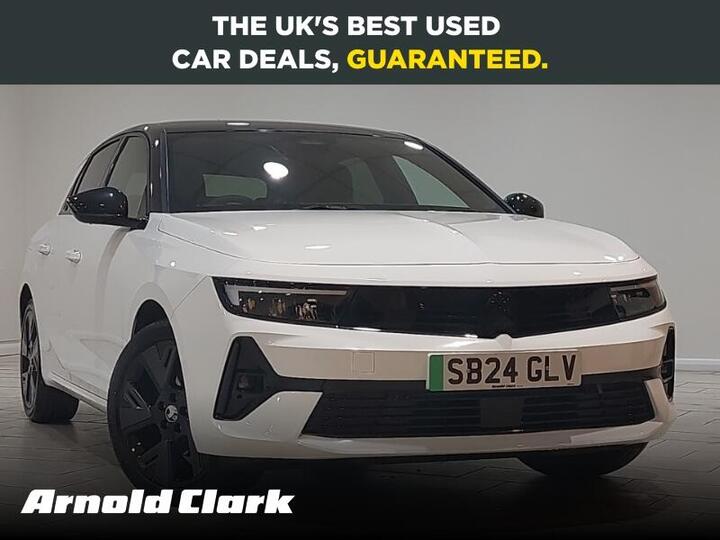 Vauxhall Astra Electric 54kWh GS Auto 5dr Vauxhall Astra Electric 54kWh GS Auto 5dr