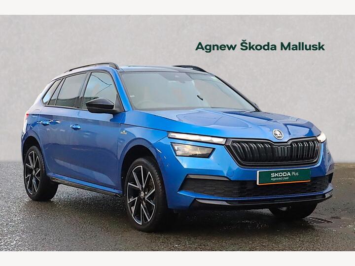 Skoda KAMIQ 1.0 TSI Monte Carlo Euro 6 (s/s) 5dr