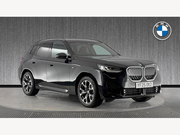 BMW X3 2.0 30e 22.7kWh M Sport Auto XDrive Euro 6 (s/s) 5dr