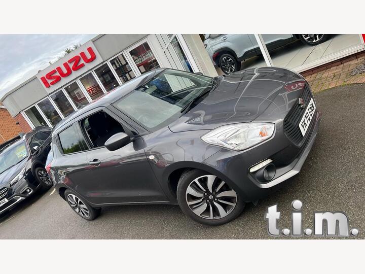 Suzuki Swift 1.2 Dualjet MHEV SZ-T Euro 6 (s/s) 5dr Suzuki Swift 1.2 Dualjet MHEV SZ-T Euro 6 (s/s) 5dr