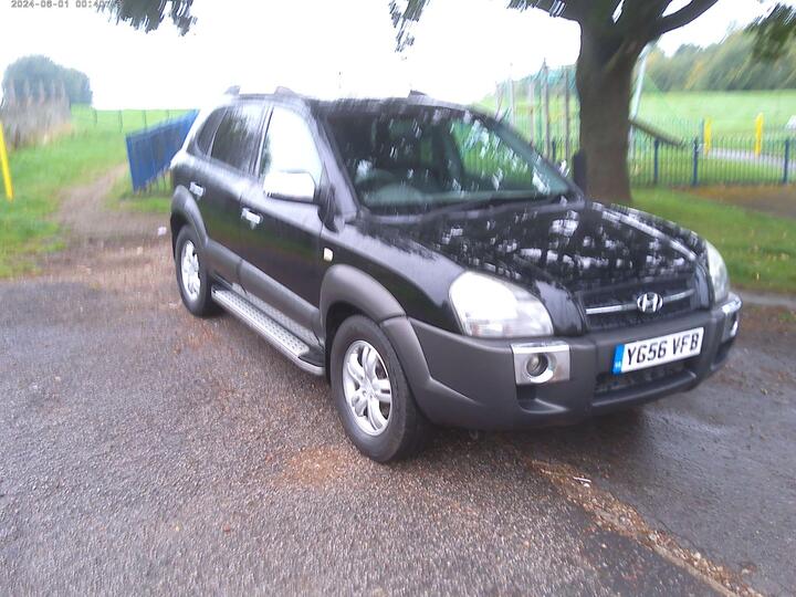 Hyundai TUCSON 2.0 CRTD CDX 5dr