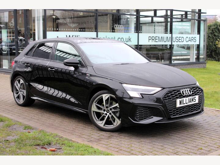 Audi A3 1.5 TFSI 35 Edition 1 Sportback S Tronic Euro 6 (s/s) 5dr