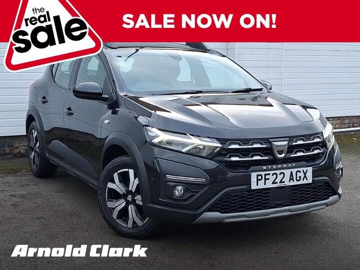 Dacia Sandero Stepway 1.0 TCe Prestige Euro 6 (s/s) 5dr