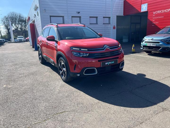 Citroen C5 Aircross 1.5 BlueHDi Flair Euro 6 (s/s) 5dr