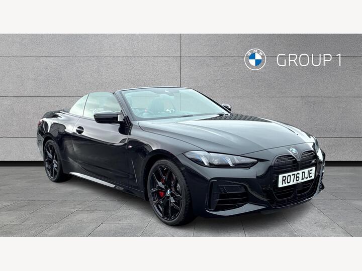BMW 4 Series 3.0 M440i MHT Auto XDrive Euro 6 (s/s) 2dr
