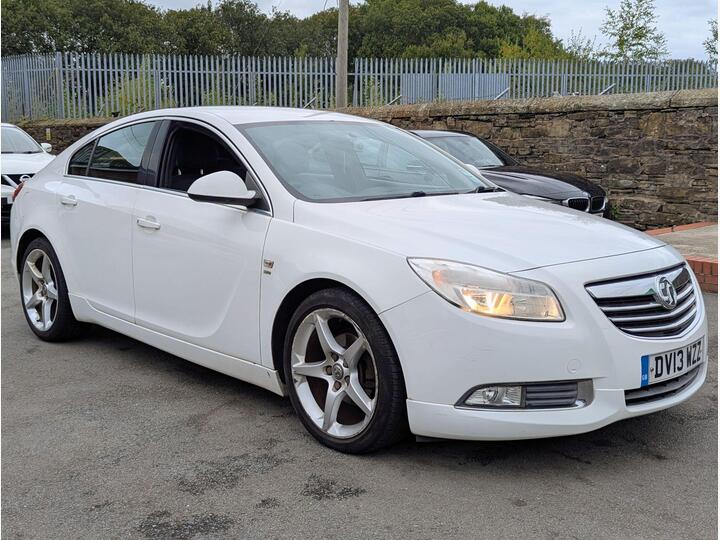 Vauxhall Insignia 2.0 CDTi EcoFLEX SRi VX Line Euro 5 (s/s) 5dr
