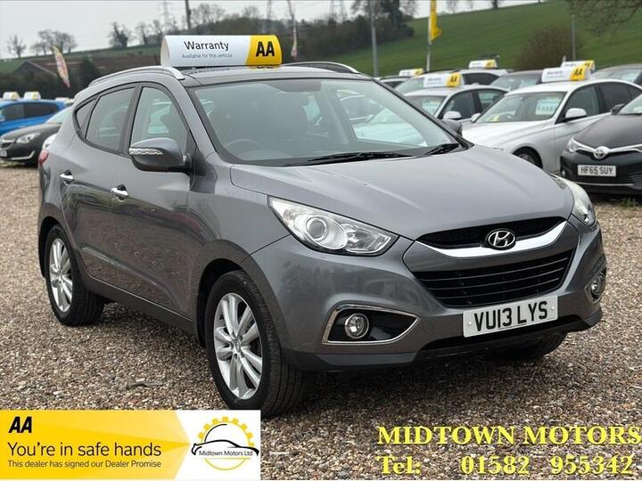 Hyundai IX35 2.0 CRDi Premium 4WD Euro 5 5dr