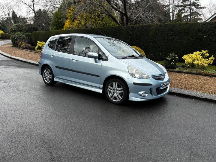 Honda Jazz 1.4 I-DSI Sport CVT-7 5dr