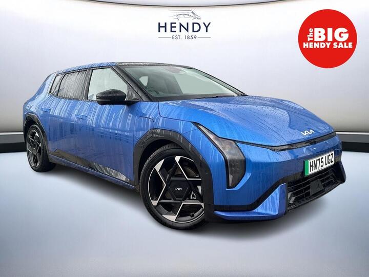 Kia EV4 81.4kWh GT-Line S Auto 5dr